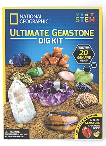 National Geographic Ultimate-Kit de Piedras Preciosas (JM80206)