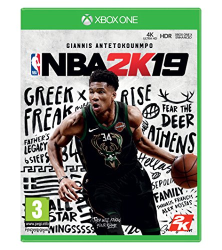NBA 2K19 - Xbox One [Importación inglesa]