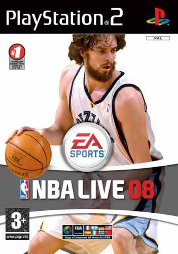 NBA Live 08 [Importación italiana]
