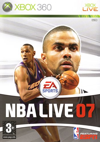 NBA Live 2007 : Xbox 360 , FR NBA Live 2007 : Xbox 360 , FR