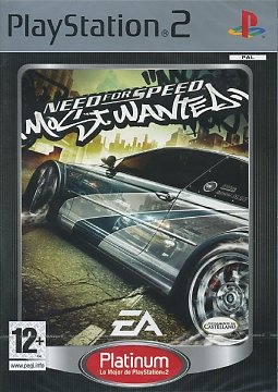 Need For Speed Most Wanted -Platinum-