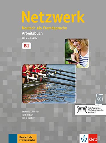 Netzwerk b1, libro de ejercicios + 2 cd: Arbeitsbuch B1 mit 2 Audio CDs: Vol. 3