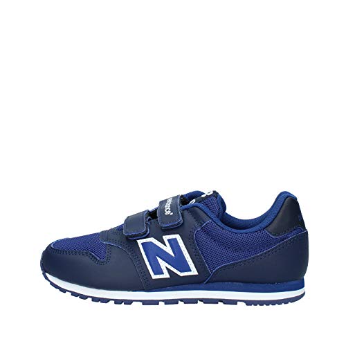 New Balance 500, Zapatillas Unisex Niños, Azul (Navy/Blue BB), 31 EU