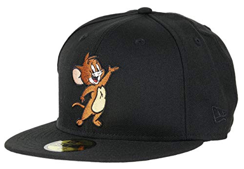 New Era Jerry 59fifty Basecap Tom and Jerry Edition Black - 7 3/4-62cm