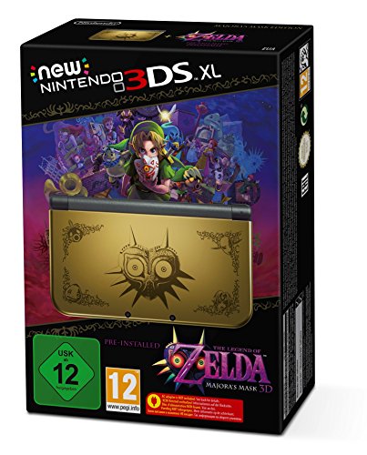 New Nintendo 3DS XL Konsole + The Legend of Zelda - Majoras Mask New Nintendo 3DS XL Konsole + The Legend of Zelda - Majoras Mask