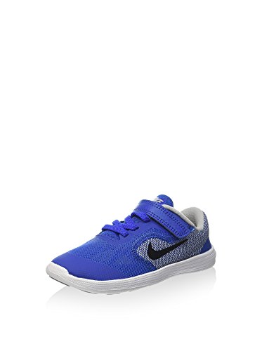 Nike 819415 402, Zapatos de recién Nacido Bebé Unisex, Azul (Game Royal/Black WLF Gry White), 21 EU