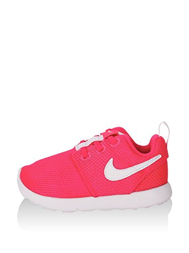 Nike Roshe One (TDV), Zapatos de recién Nacido para Bebés, Rosa/Blanco (Hyper Pink/White), 27