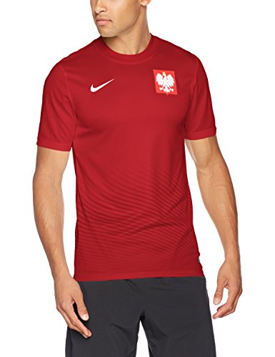NIKE Selección de Fútbol de Polonia 2015/2016 - Camiseta Oficial, Talla S