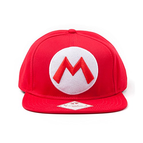 Nintendo BIO - Gorra Logo Mario Nintendo BIO - Gorra Logo Mario