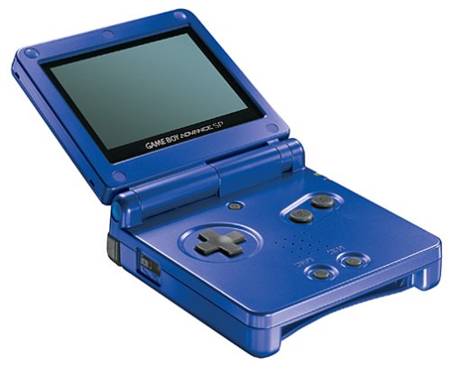 Nintendo Blue SP Console (GBA) [import anglais] [Importación francesa]