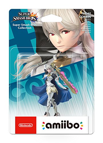 Nintendo - Figura Amiibo, Colección Super Smash Bros, Corrin