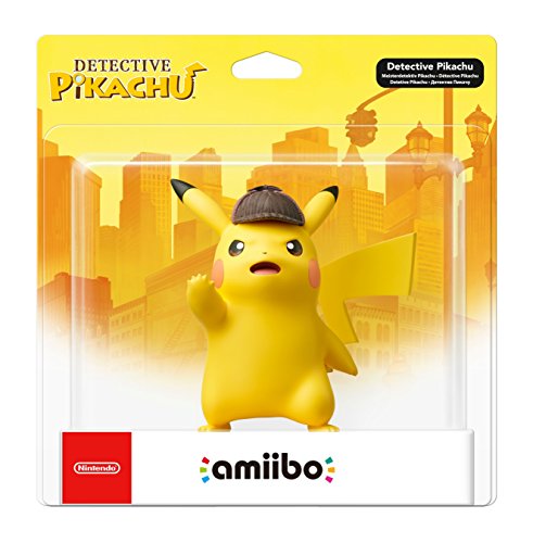 Nintendo - Figura Amiibo Detective Pikachu