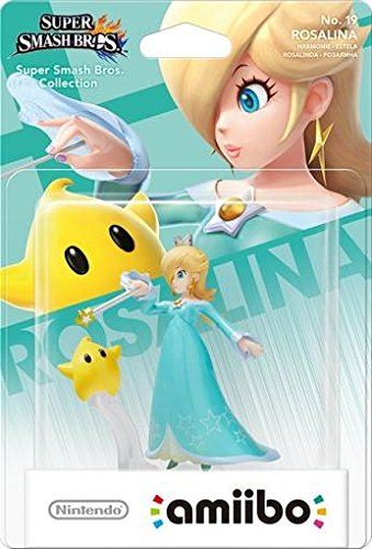 Nintendo - Figura Amiibo Smash Rosalina&Luma Nintendo - Figura Amiibo Smash Rosalina&Luma
