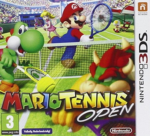 Nintendo Mario Tennis Open, 3DS - Juego (3DS)