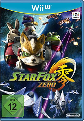 Nintendo Star Fox Zero - Juego (Wii U, Soporte físico, FPS (Disparos en primera persona), Básico, Nintendo)