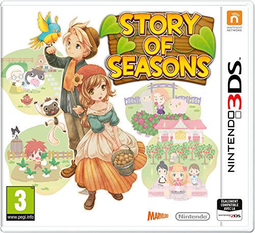 Nintendo Story of Seasons, 3DS Básico Nintendo 3DS Francés vídeo - Juego (3DS, Nintendo 3DS, Simulación, Modo multijugador, E10 + (Everyone 10 +), Soporte físico)