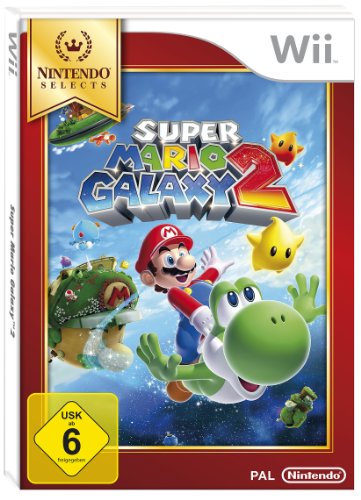 Nintendo Super Mario Galaxy 2, Wii - Juego (Wii, Nintendo Wii, Acción, E (para todos))