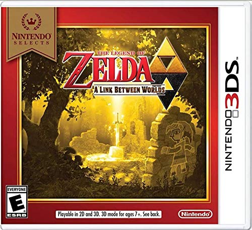 Nintendo The Legend of Zeld A Link Between Worlds - Juego (Nintendo 3DS, Acción / Aventura, E (para todos))