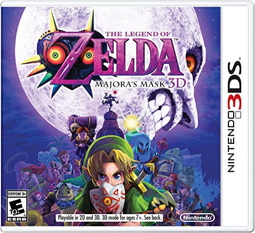 Nintendo The Legend of Zelda Majora's Mask 3D - Juego (Nintendo 3DS, Acción / Aventura, E10 + (Everyone 10 +))