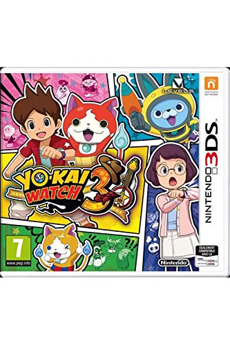 Nintendo Yo-Kai Watch 3, 3DS vídeo - Juego (3DS, Nintendo 3DS, Acción / RPG, Modo multijugador, E10 + (Everyone 10 +))
