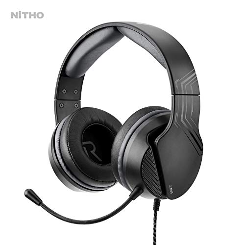 NiTHO SND-JANU-K-71 - Auriculares Janus Gaming Con Adaptador USB (Windows)