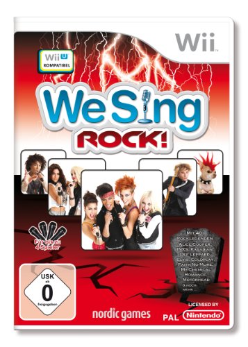 Nordic Games We Sing Rock! - Juego (Nintendo Wii, Música)