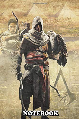 Notebook: Bayek , Journal for Writing, College Ruled Size 6" x 9", 110 Pages