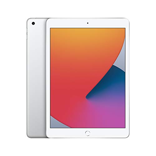 Nuevo Apple iPad (de 10,2 Pulgadas, con Wi-Fi y 128 GB) - Plata (Ultimo Modelo, 8.ª generación)