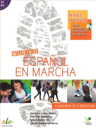 Nuevo Español en marcha Básico ejercicios + CD: Levels A1 and A2 in One Volume