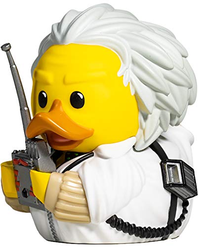 numskull- Pato de baño Tubbz Regreso al Futuro, Doc Brown (5056280424925) numskull- Pato de baño Tubbz Regreso al Futuro, Doc Brown (5056280424925)