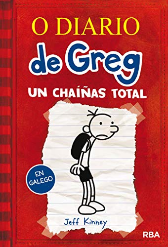 O diario de Greg #1. Un chaiñas total (Galician Edition)