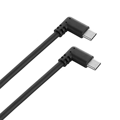 Oculus Quest 2 cable de enlace, cable USB C 10 pies, cable de carga rápida 60 W entrega de energía PD carga para Oculus Quest y PC de juegos (C a C)