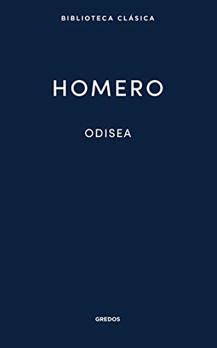 Odisea (Biblioteca Clásica Gredos nº 48)