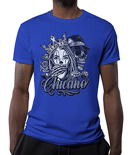 Okdok Camiseta de los hombres Chicano Moda Diseño Ropa Okdok Camiseta de los hombres Chicano Moda Diseño Ropa