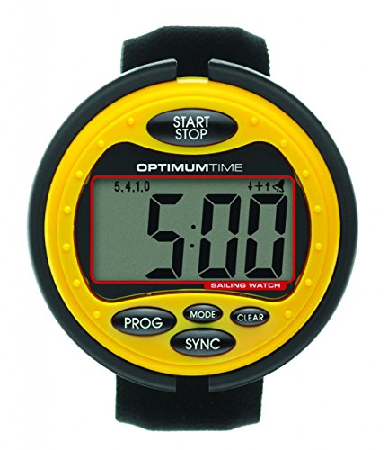 Optimum Time OS Series 3 Sailing Watch YELLOW 315