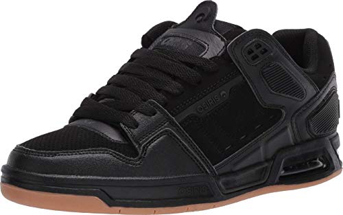 Osiris Peril, Zapatos de Skate Hombre, Noir Gum, 37.5 EU Osiris Peril, Zapatos de Skate Hombre, Noir Gum, 37.5 EU