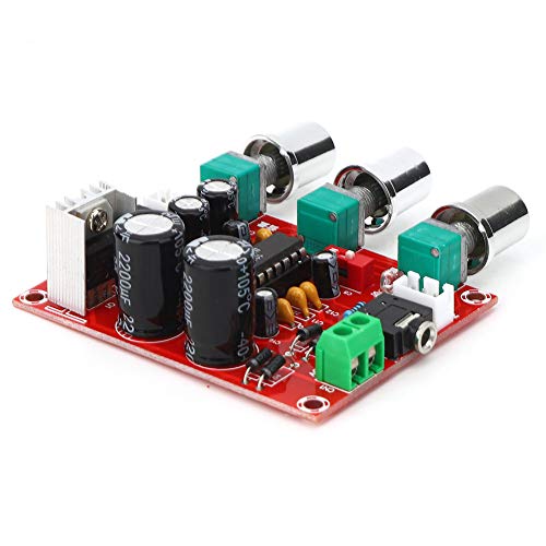 Oumefar Alta fiabilidad Placa de Amplificador de Tono BBE de Dos Canales Tecnología Bipolar Placa de Tono XR1075 Silencioso para amplificadores mejorados Altavoces Oumefar Alta fiabilidad Placa de Amplificador de Tono BBE de Dos Canales Tecnología Bipolar Placa de Tono XR1075 Silencioso para amplificadores mejorados Altavoces