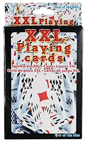 Out Of The Blue 76/5615 - Lote de barajas de cartas (54 cartas, 2 unidades) , color/modelo surtido