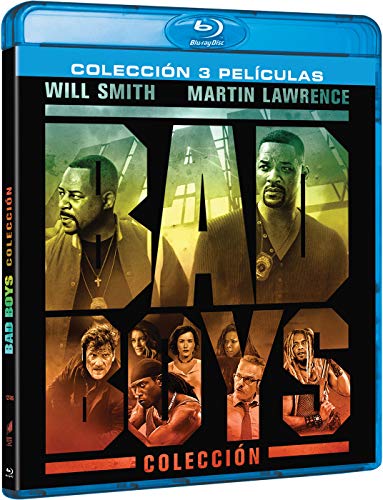 Pack 1-3: Bad Boys (BD) [Blu-ray]