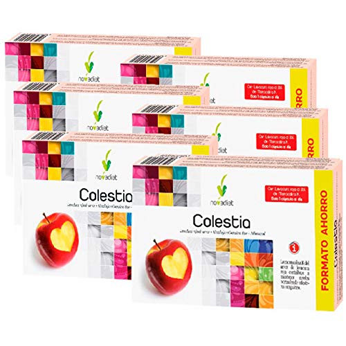 PACK 6 UDS. FORMATO AHORRO - COLESTIA - 60 CÁPSULAS x 6 (TOTAL 300 CAPS) - NOVADIET - TRATAMIENTO PARA 12 MESES - MANTEN TU COLESTEROL BAJO CONTROL - ENVÍO 24 HORAS CORREOS EXPRESS PACK 6 UDS. FORMATO AHORRO - COLESTIA - 60 CÁPSULAS x 6 (TOTAL 300 CAPS) - NOVADIET - TRATAMIENTO PARA 12 MESES - MANTEN TU COLESTEROL BAJO CONTROL - ENVÍO 24 HORAS CORREOS EXPRESS