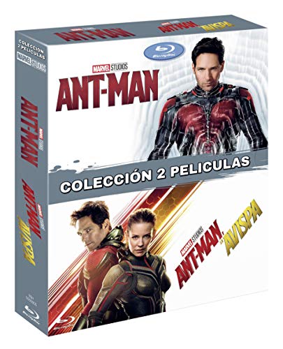 Pack: Ant Man 1 + Ant Man 2 [Blu-ray]