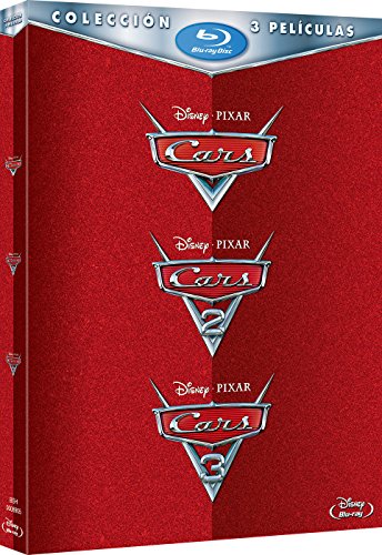 Pack: Cars 1 + Cars 2 + Cars 3 [Blu-ray]