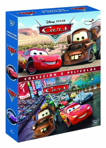 Pack: Cars + Cars 2 [DVD]