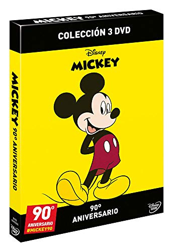 Pack Mickey - Edición 90º Aniversario [DVD]