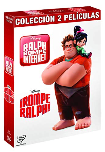 Pack Rompe Ralph 1+2 [DVD]