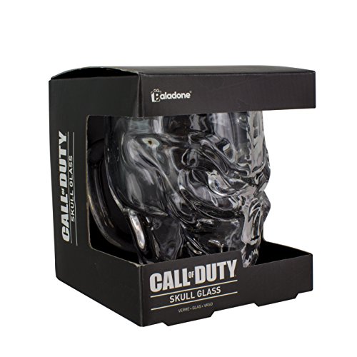 Paladone Call of Duty - Vaso de cristal con licencia oficial
