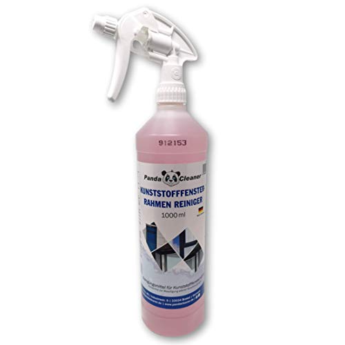 PandaCleaner® Limpiador concentrado para ventanas de plástico, 1000 ml, para eliminar restos de pegamento PandaCleaner® Limpiador concentrado para ventanas de plástico, 1000 ml, para eliminar restos de pegamento