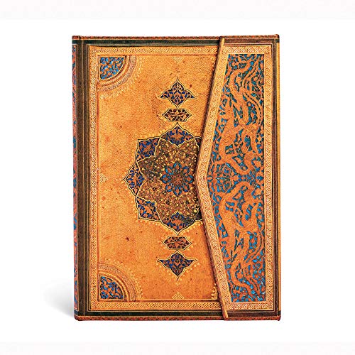 Paperblanks - Cuaderno midi safavid con páginas rayadas