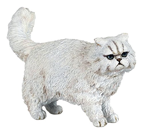 Papo 54042 - Figura Decorativa de Gatos y Perros persas, Multicolor