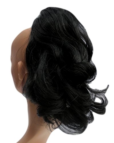 PARA CABALLO DE PASTELES DE PIMLADA PHUAPRADI A CORTO Y DE PELO RIZADO DE LA COLA DE LA PELO DE LA EXTENSIÓN, (APRETÓN DE LA DE CARPINTERO CON GARRA) PARA CABALLO DE PASTELES DE PIMLADA PHUAPRADI A CORTO Y DE PELO RIZADO DE LA COLA DE LA PELO DE LA EXTENSIÓN, (APRETÓN DE LA DE CARPINTERO CON GARRA)